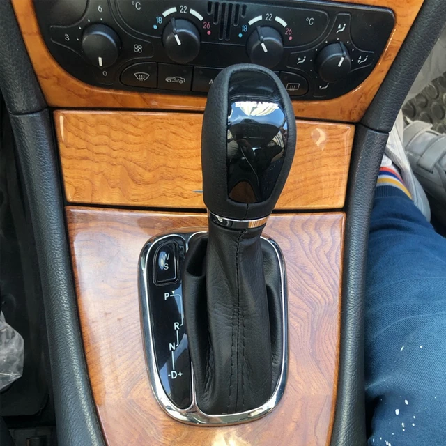 Knob Gear Shift Knob With Gaitor Boot Automatic Gear Shift Knob Car  Accessories For Mercedes-Benz W203 W204 100% Brand New - AliExpress