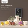 Children Go Home 63cm Simulation Acousto-optic Spray Kitchen Water Steam Tabletop Simulation Cooking Toys Birthday Present 5