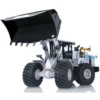 XDRC WA470 RC Hydraulic Loader 1/14 Scale Metal Car Truck Toy ESC Motor Servo Lights Refitted 980L Model Toys TH18404 3