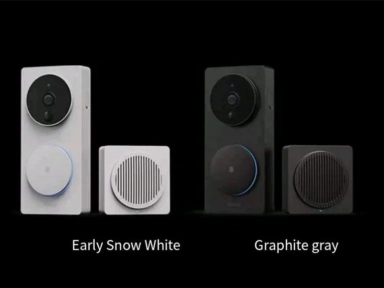 Intelligent Visual Doorbell Wifi Homekit Home Keyless Camera Electronic Cat Eye Remote Monitoring