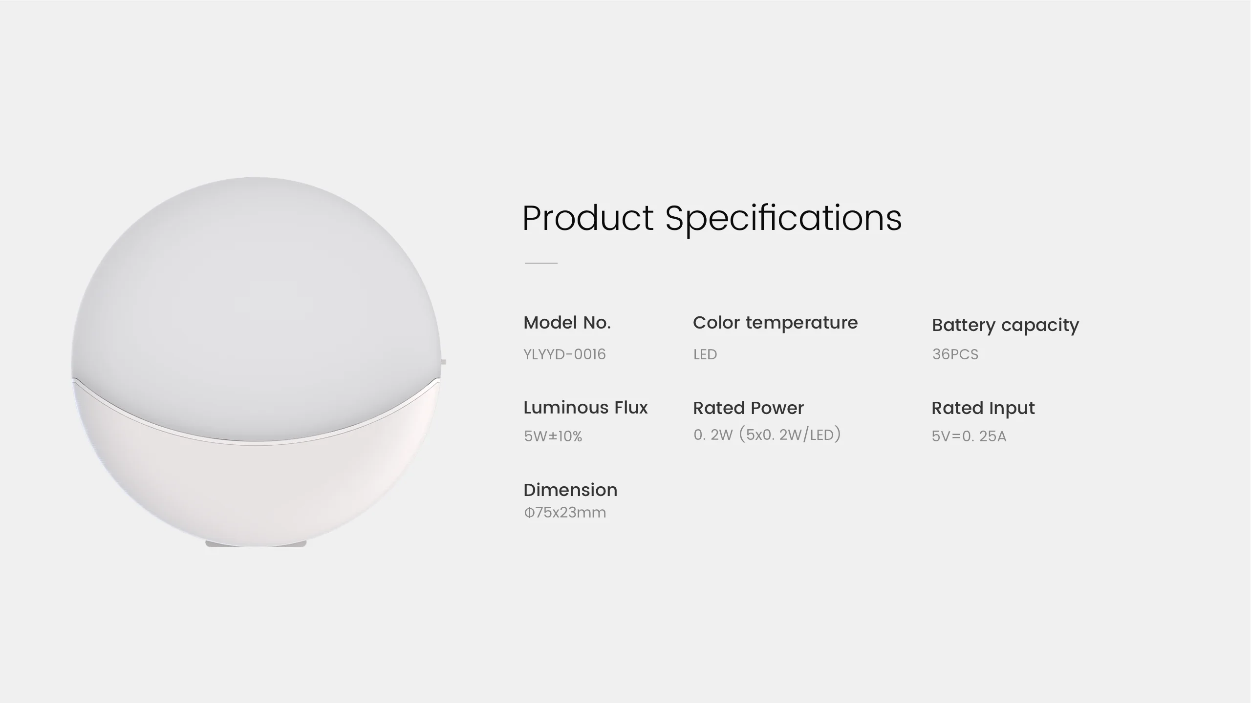 LED Lamp Smart Night Lamp Smart Motion Sensor Yeelight Mate Induction Night Light Motion Sensor USB Rechargeable Body Sensor Smart Home Lamp