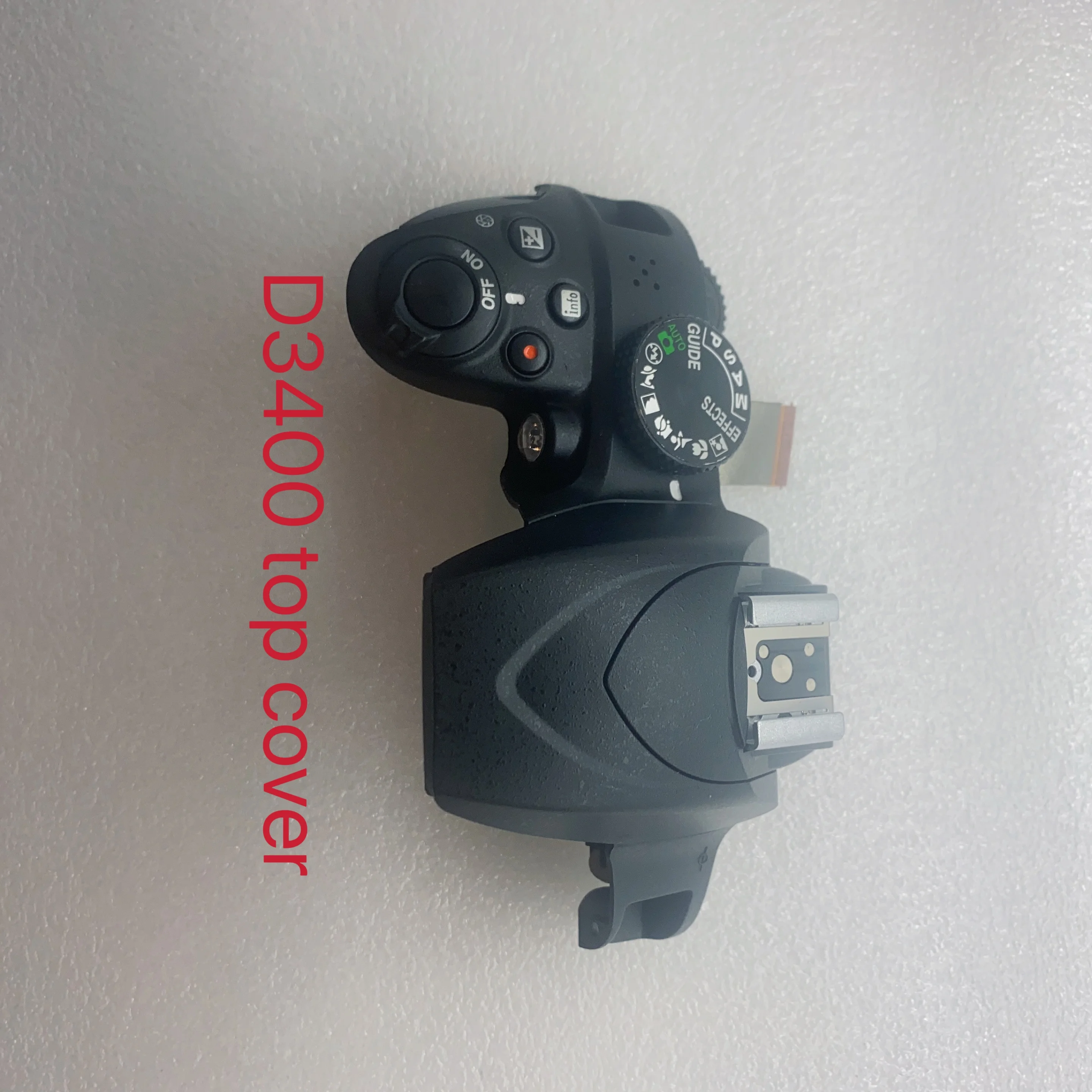 니콘 D3400 용  상단 커버