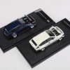 TPC 1:64 ROMEO GTV6 Alloy Model Car Can Open Thed Engine Hood 4
