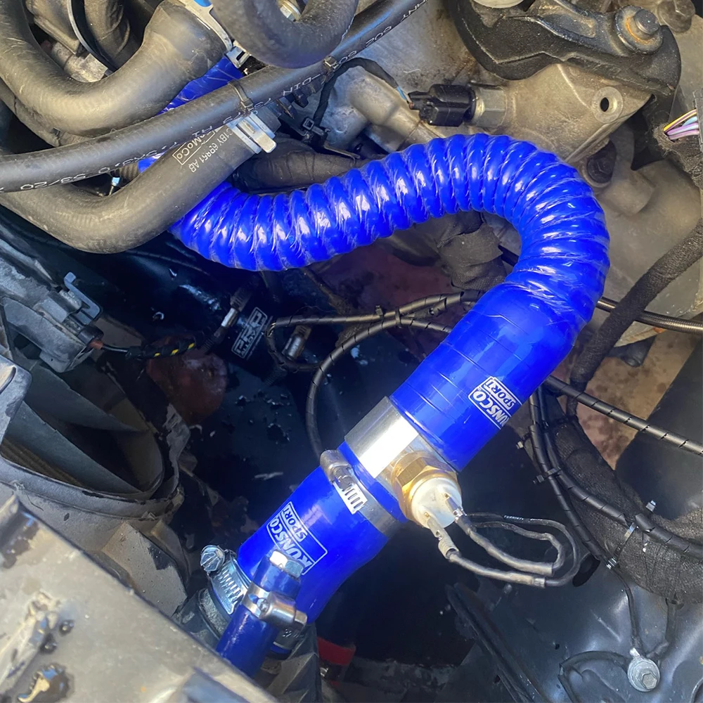 ID16 18 20 25 28mm Silicone Flexible Hose Radiator Tube for Air Intake High Pressure Rubber Joiner Pipe Length 30cm silicone hose