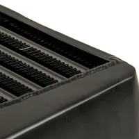 Universal 3" Turbo Intercooler - Black Tube & Fin 600 x 300 x 76mm - Image 4