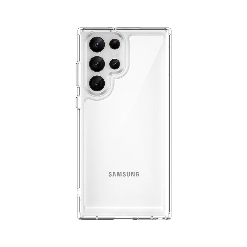 Clear Shockproof Silicone TPU Protector Case