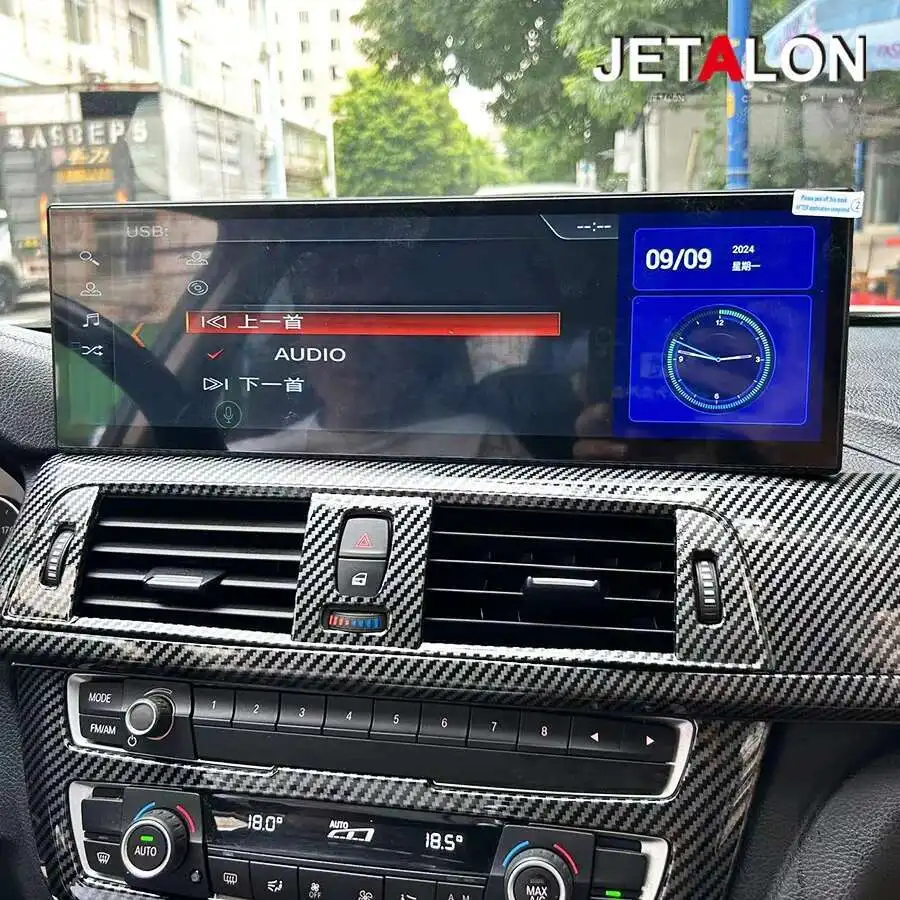14.9" Car Video Players GPS Multimedia Screen For BMW 3 Series 4 Series F30 F31