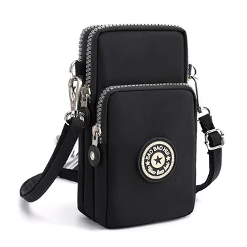Small Shoulder Bags Nylon Women Mobile Phone Bags Mini Female Messenger Purse Lady Wallets New 2022 Female CrossBody Bag - Image 6
