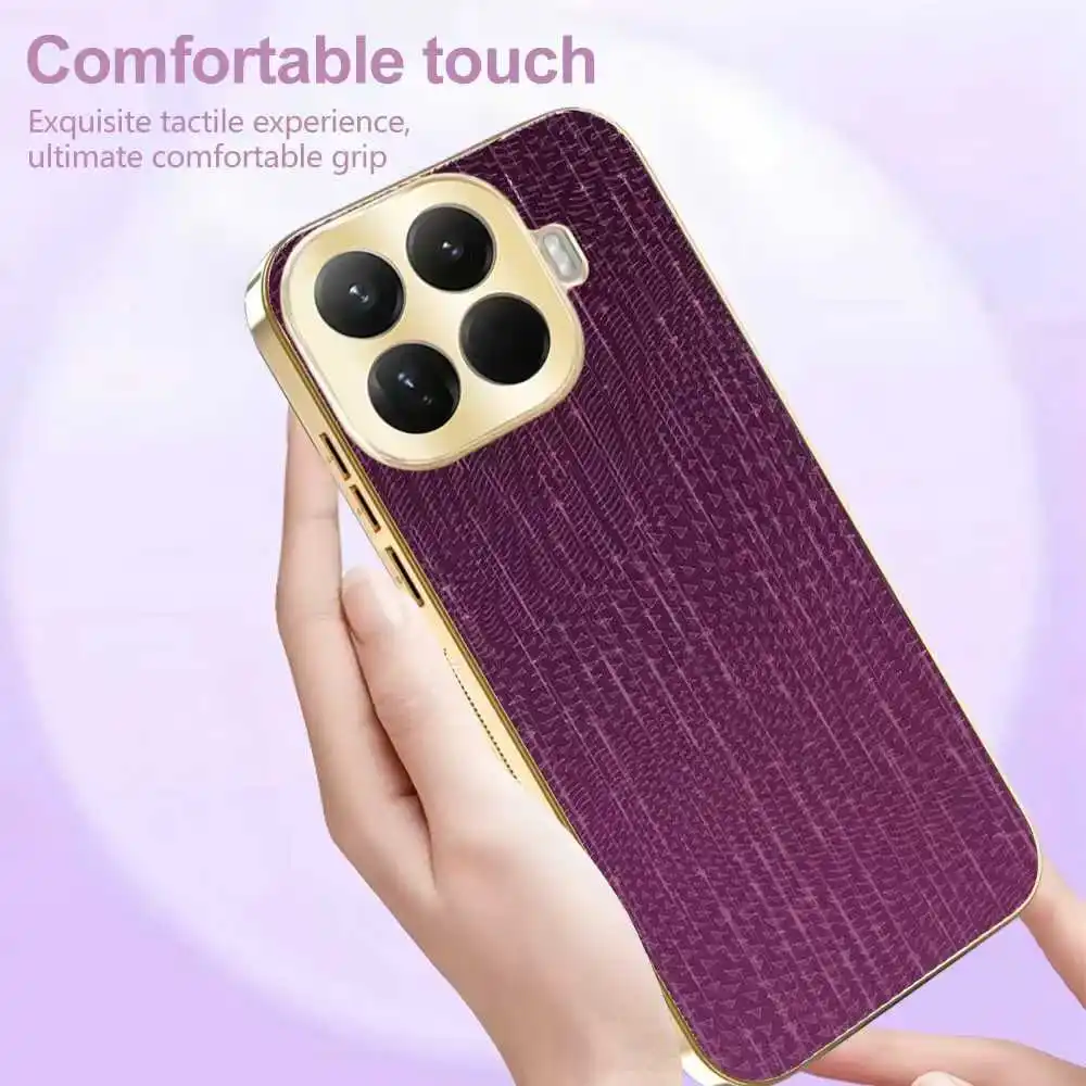Premium Solid Color Matte Finish Case - Skin-Friendly, Durable, and Fall-Resistant with Metal Frame