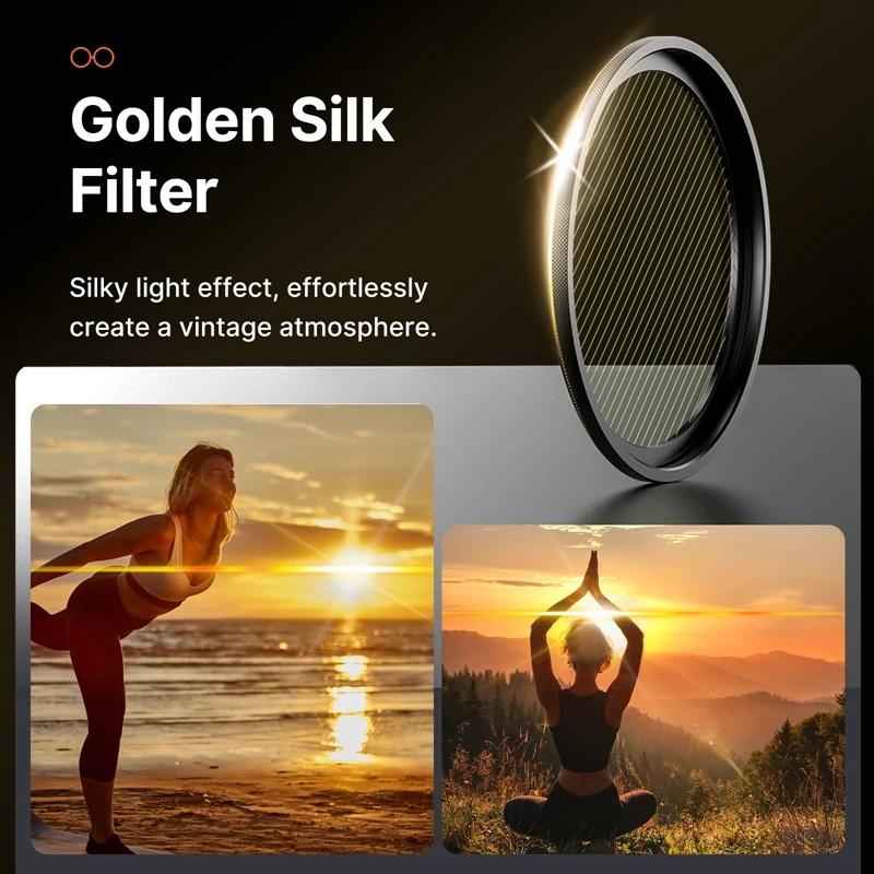 Ulanzi-anel Adaptador Magfilter Filtro Magnético Filtros Ajustáveis Cor Lente Cpl Vnd para Iphone 15 14 13 12 Pro Max Android 52 Milímetros - Image 6