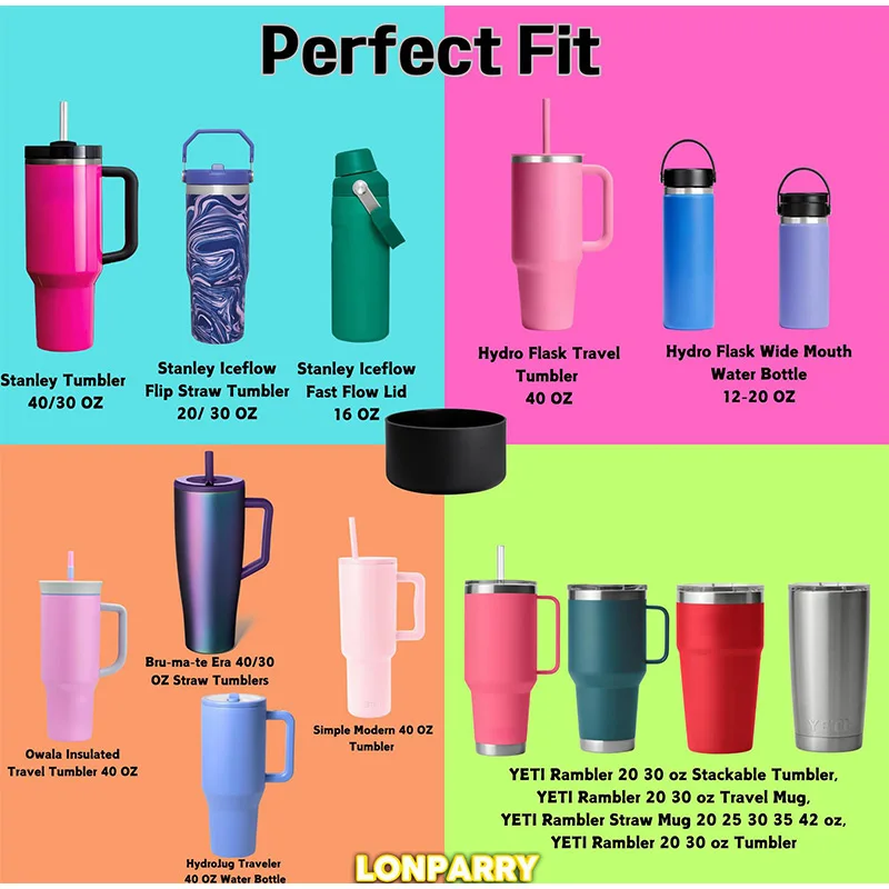 Cup Sleeve Protective Cover For Stanley 40/30 Oz