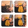 3PCS Tactical Molle Belt Keeper Webbing Clip Keychain Holders Backpack Carabiners Hook Water Bottle Hanger Key Ring Clasp Clip 4
