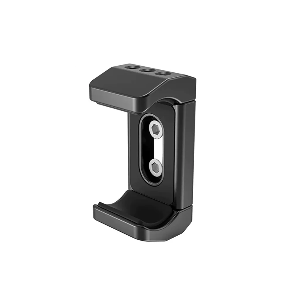 Description Picture 5 of itemAluminum Alloy Camera Cage Phone Bracket Power Bank Clamp Mobile Phone Holder Portable Battery Clip for DSLR Cage Rig Phone Vlog