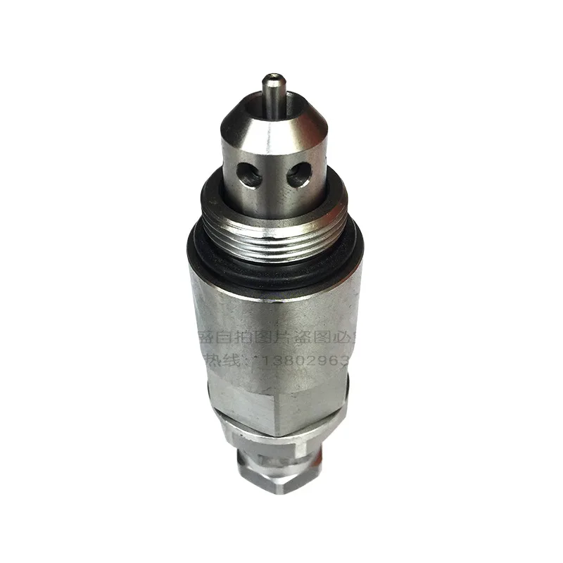 For Komatsu PC200-7/200-8 dedicated distributor distribution valve, auxiliary gun, auxiliary relief valve, excavator accessories