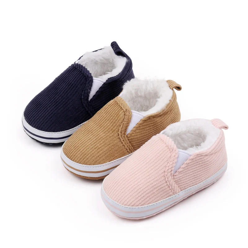 Baby Casual Shoes  for Winter Warm and Soft Cotton Infant Sneaker 0-9-18 Months Toddler Boys and Girls 2024 New Fashion BHX3105 1