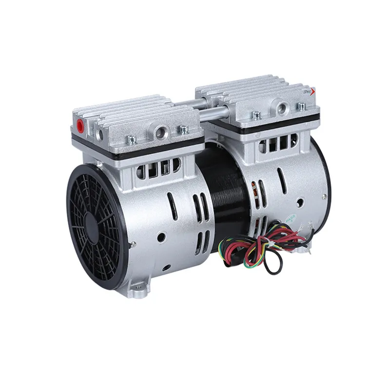 Pompe à Vide Sans Huile 7CFM 1100W - Silencieuse, Portative, Pour Usage Industriel Ou Atelier