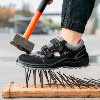 Breathable Steel Toe Safety Shoes 1