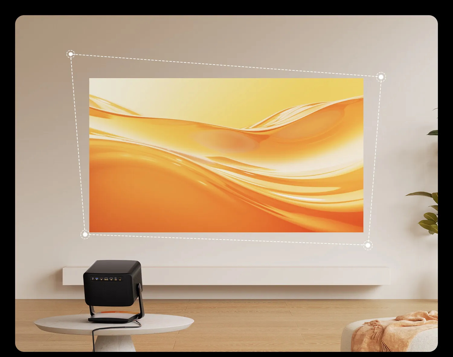 Dangbei X5S Pro 4K Laser Projector 2800 CVIA Lumens 4+128G with Gimbal 3D Video Beamer Cinema Bluetooth 220V for Home Theater