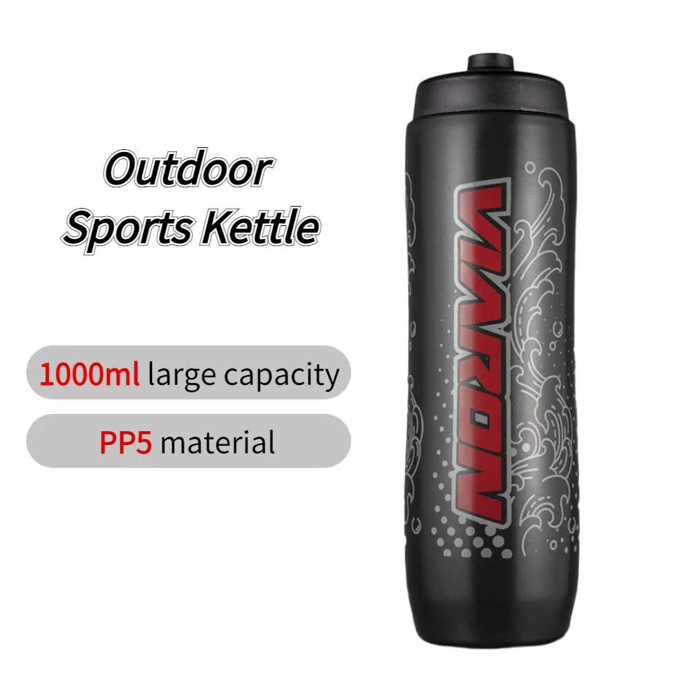 1000ml Outdoor Bike Squeeze Water Bottle Running Riding Cycling Sport Kettle Drinkware PP5 Bicycle Water Bottle Cage bicycle water bottle water bottle sports bottle