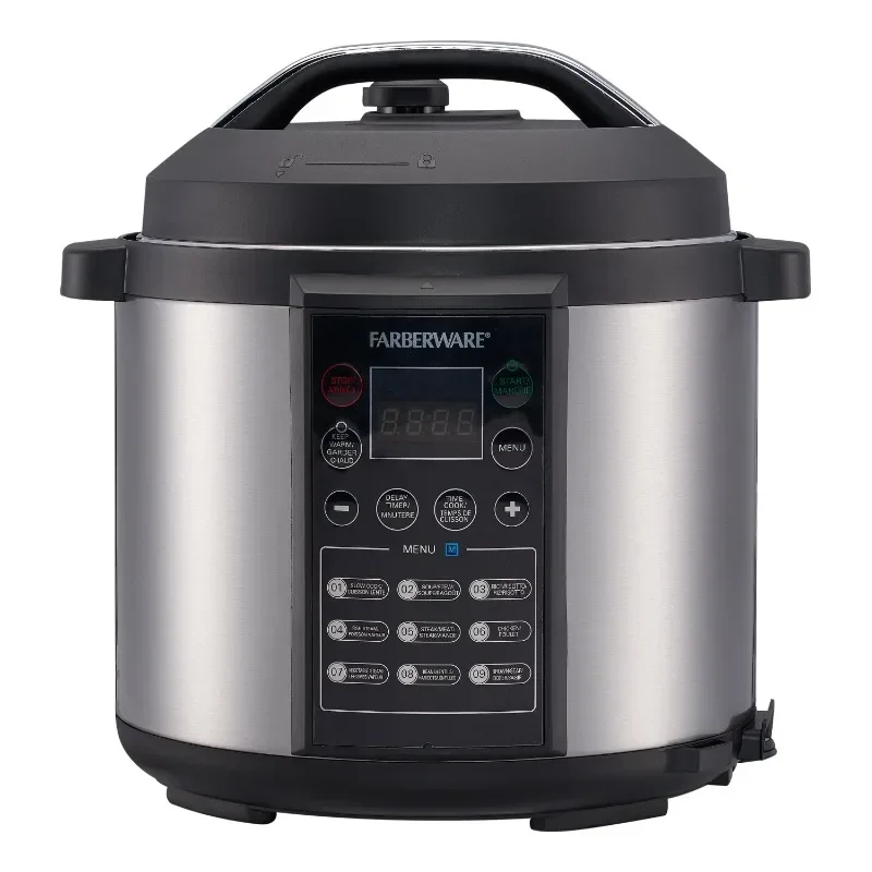 

HAOYUNMA Programmable Digital Pressure Cooker, 6 Quart