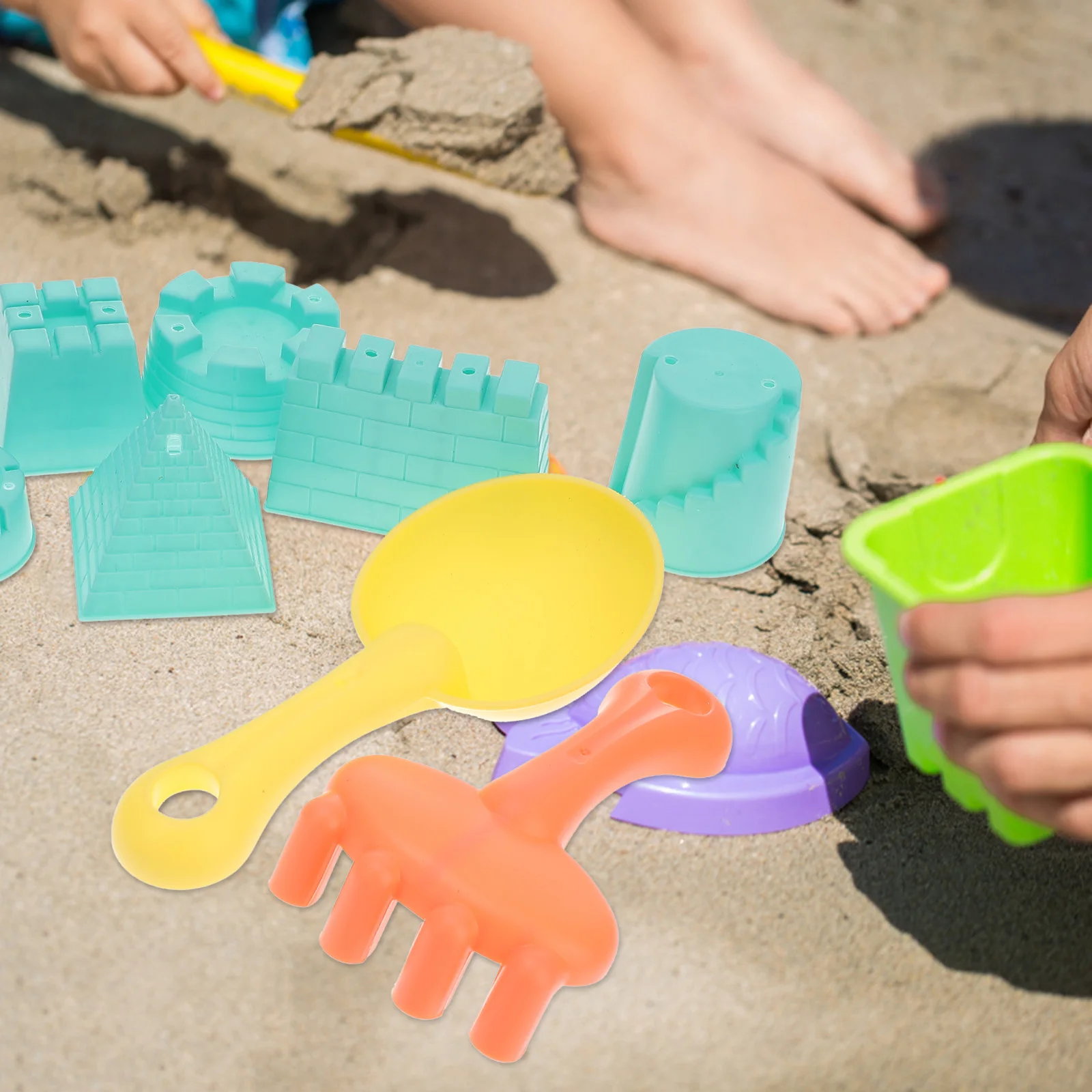

Sand Beach S Setcastle Play Kids Tool Sandbox Mold Kit Scoop Molds Dinosaur Playing Outdoor Building Tools Recognition
