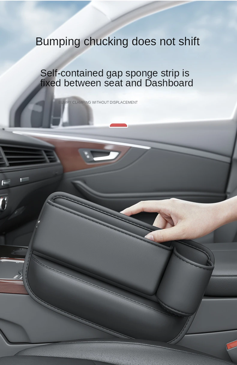 Gap Filler Organiser For The Car