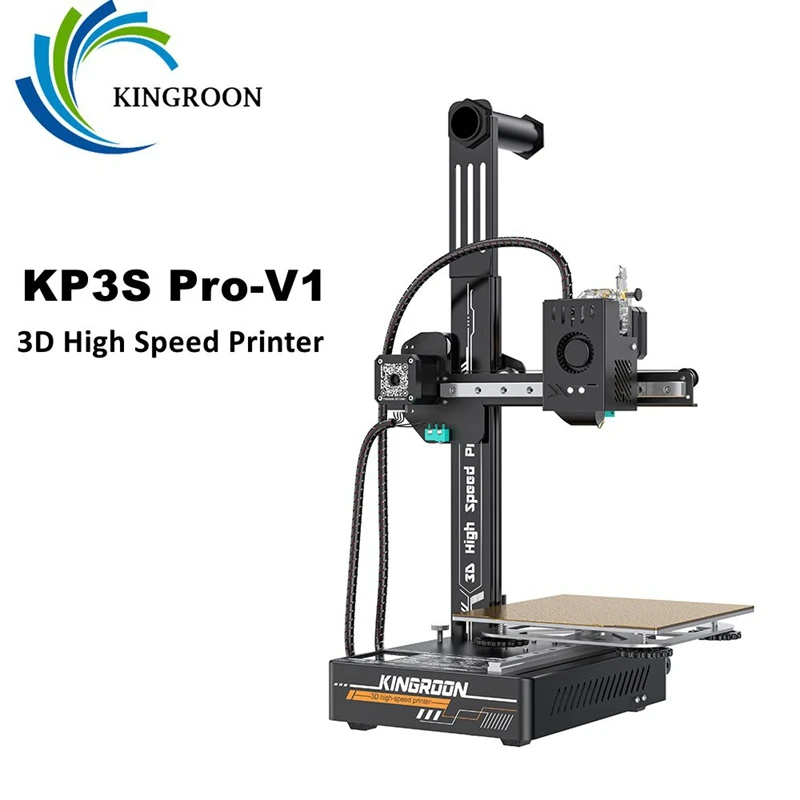 プリンター・複合機 KINGROON KP3S-PRO-FDM 3D Printer Kingroon高精度FDM3Dプリンター