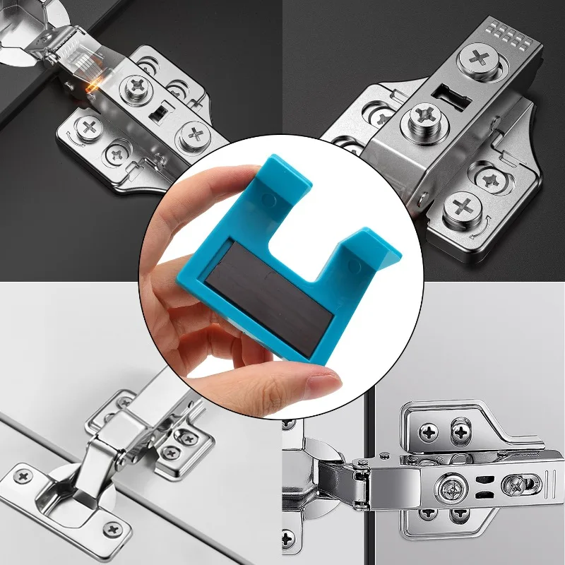 Magnetic Cabinet Door Alignment & Installation Tool