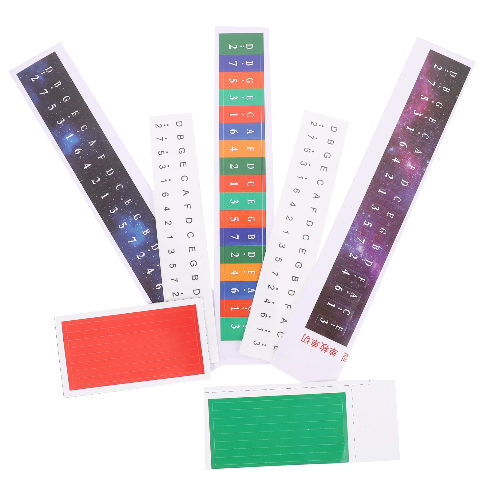 초보자용 피아노 책, 어린이 키보드 스티커, 손가락 노트