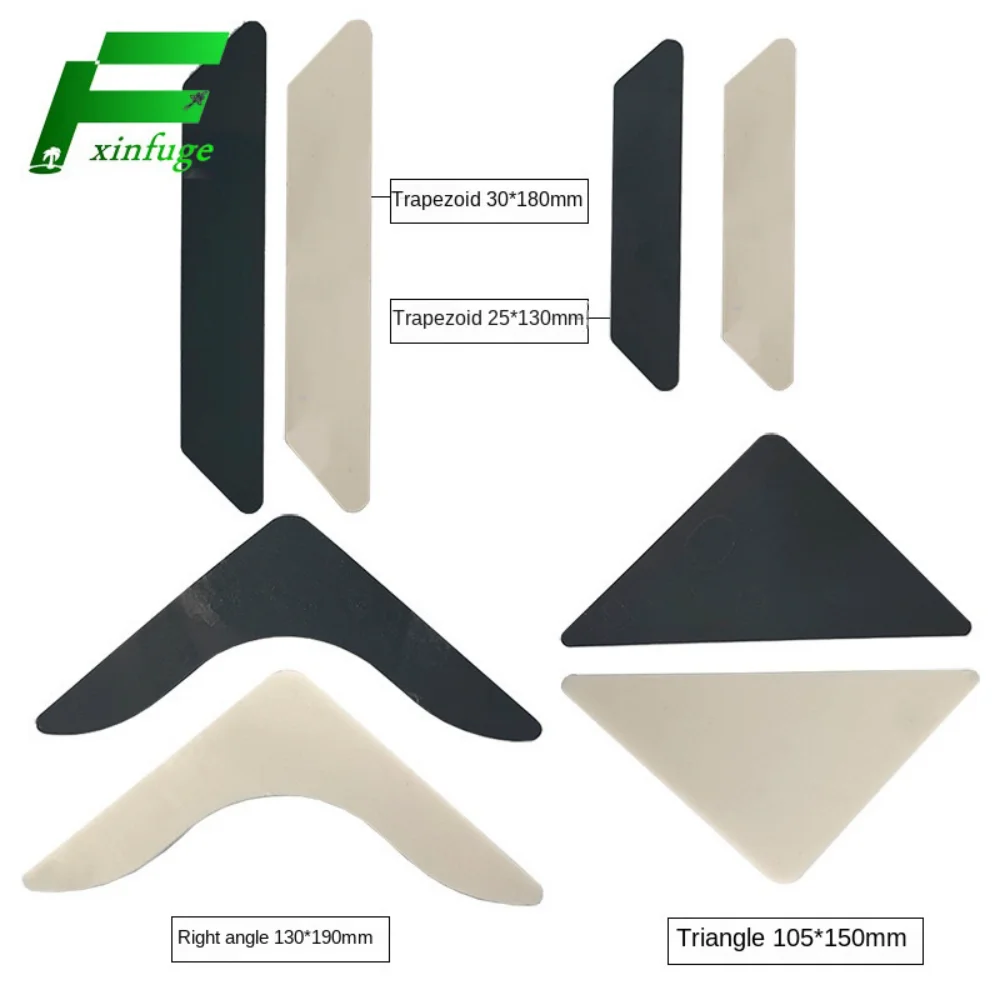 PU Household Carpet Non-Slip Paste Wash No Trace Strong Stick Triangle Carpet No Residual Glue Universal Fixed Paste non slip carpet