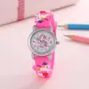 New Fashion Colorful Cartoon Unicorn Student and Children's Watch Quartz Watch Electronic Watch 2