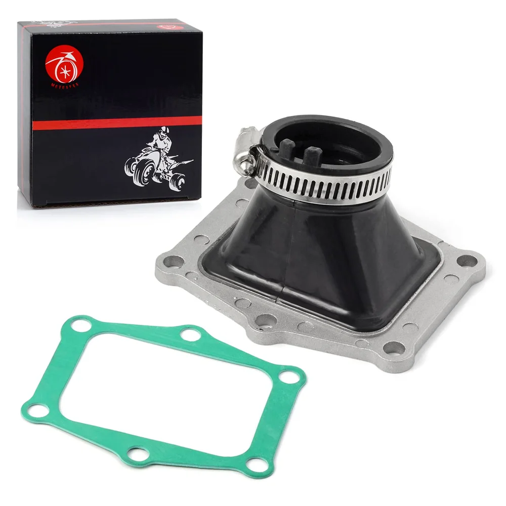 Ansaugkrümmer-Vergasermanschette und Dichtung für HONDA 1981 1982 ATC250R ATC 250R 16210-961-000 – Detail 2