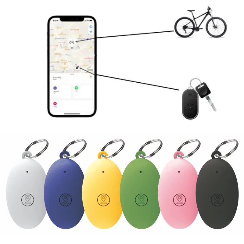 Mini GPS Tracker Device Anti-Lost Mobile Phone Smart Search Pet Kids Bag Key Smart Bluetooth Finder locator Anti-lost Equipment