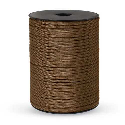 100/50M 550 Military Standard 9-Core Paracord Rope 4mm Outdoor Parachute Cord Survival Umbrella Tent Lanyard Strap Clothesline - Image 14