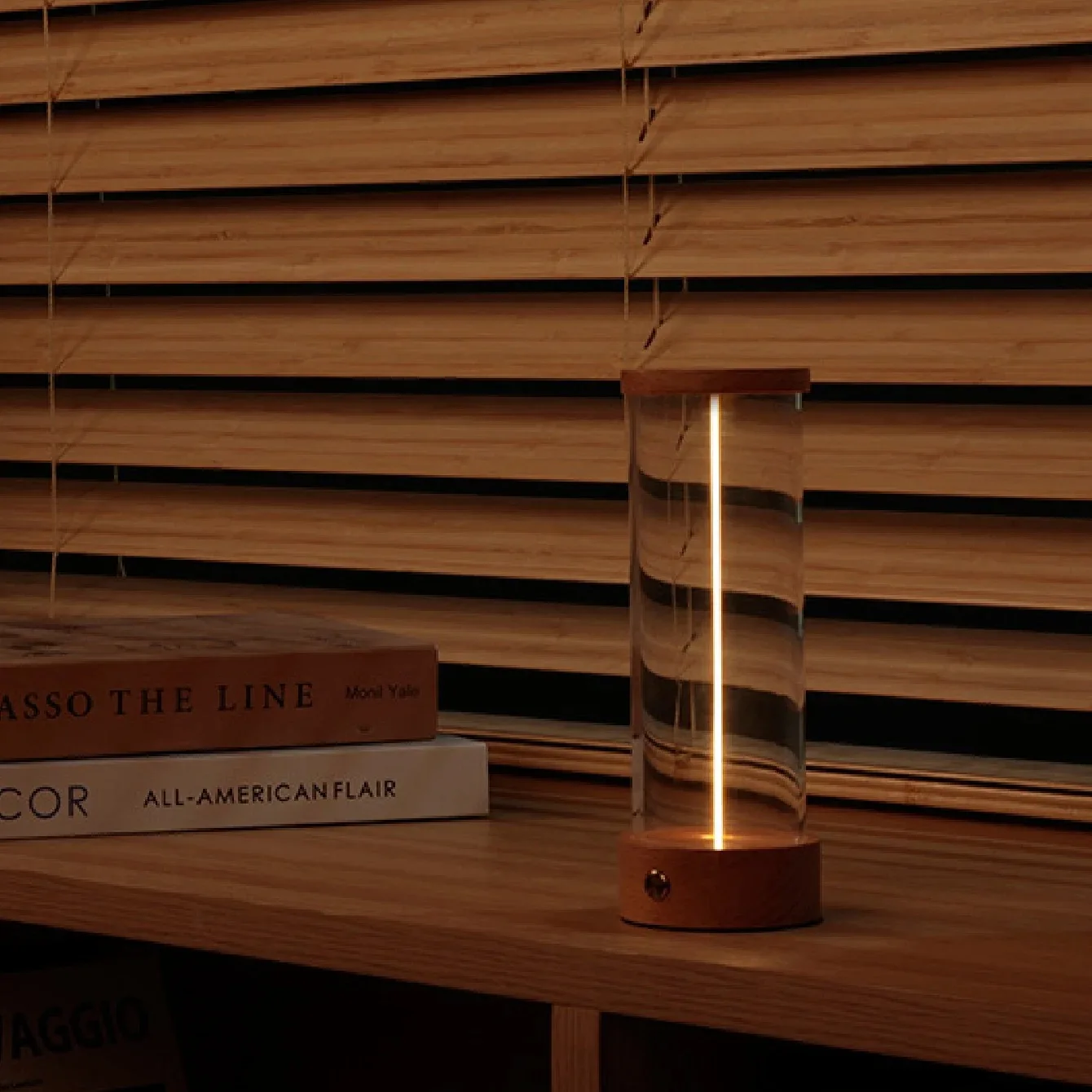Quantum Wire Ambient Light with Eye Protection and Type C Charging