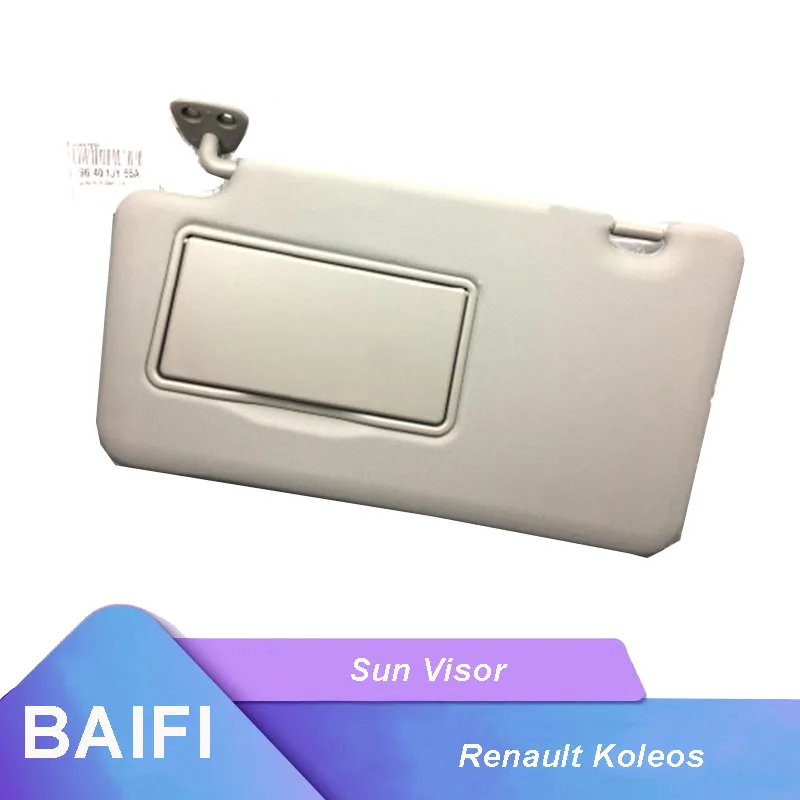 BAIFIBrandNewGenuineGraySunVisorMakeupMirror96401JY65AForRenaultKoleos20092016.jpg