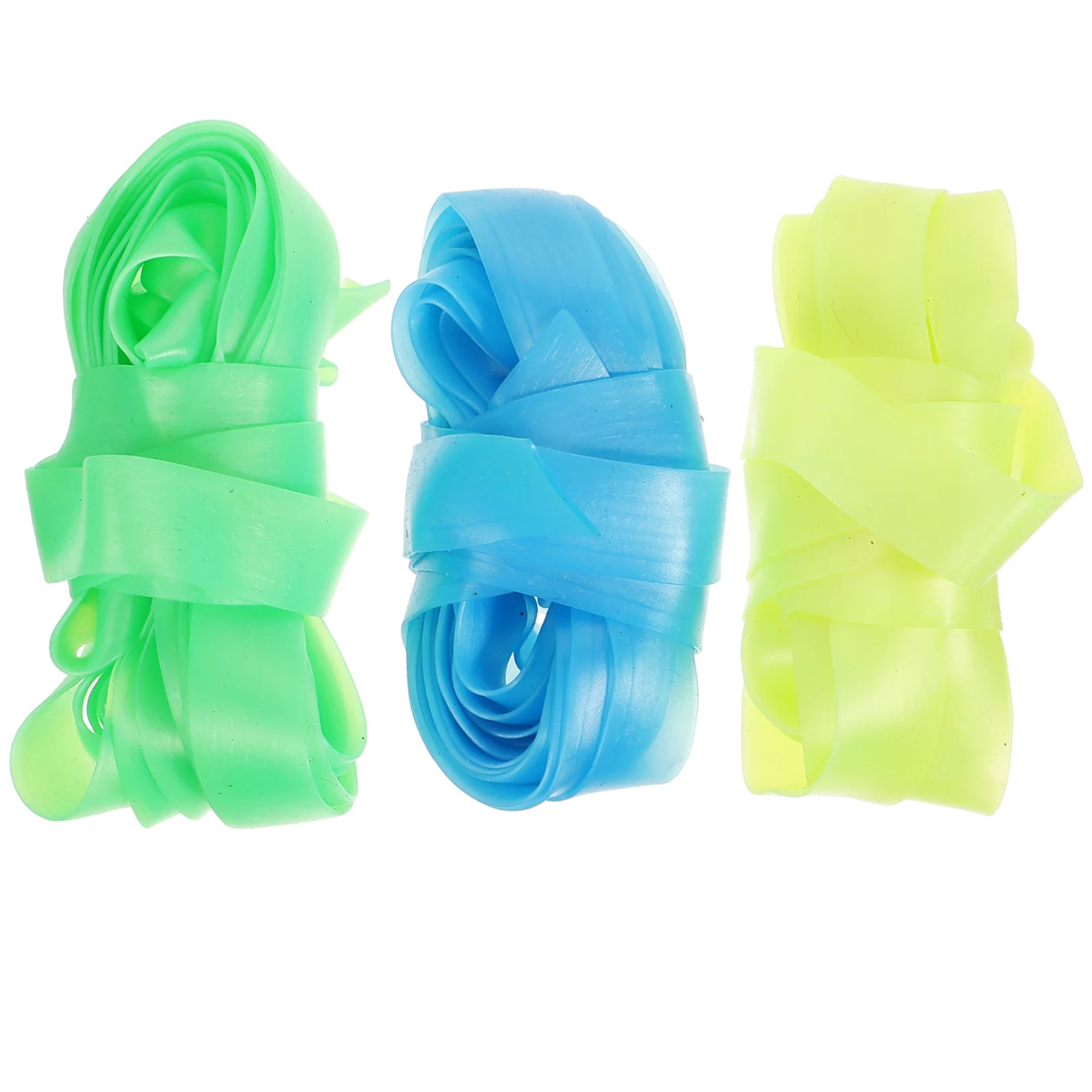 

Stretching Elastic Rubber Band Jump Rope Kids Skipping Rope Toys Students Jump Elastic Band Toys Outdoor Toy(Random Color)