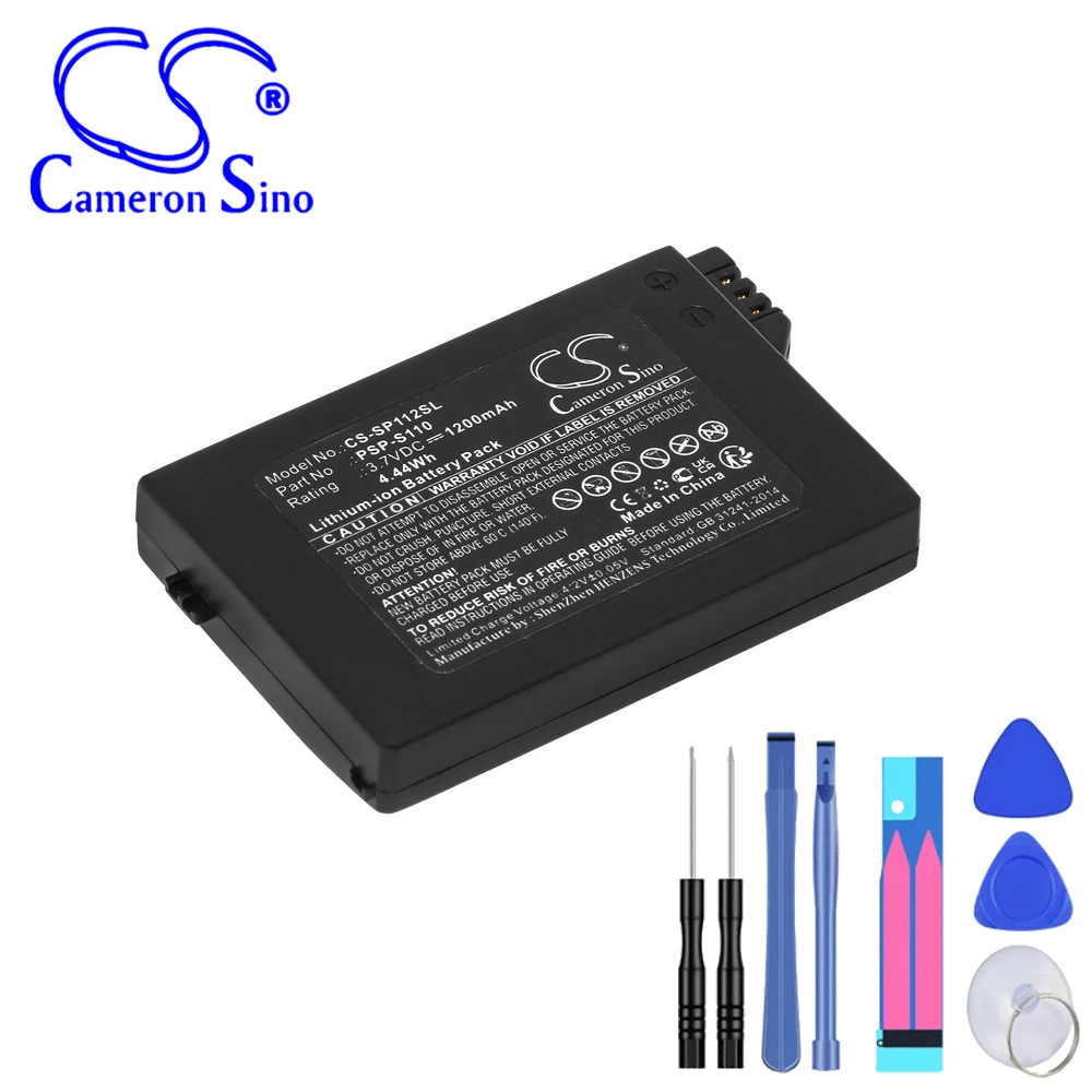 Batteria Altoparlante Per Sony Psp-S110 Psp 2Th Silm Lite Psp-2000 Psp-3000 Psp-3004 Psp-3001 Psp-3008 Volt 3.7