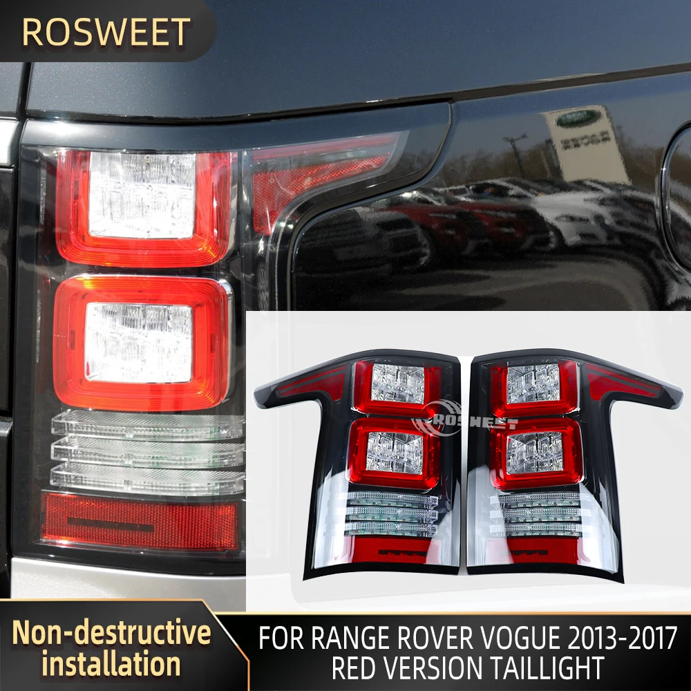 

Rear Tail Lights LED Lamp For Range Rover Vogue 2013-2017 Red L405 Taillights Brake Light Car Accessories