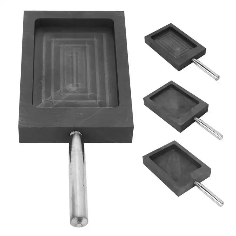 Ingot Mold Smelting Graphite Mold for Copper Aluminum for Worker