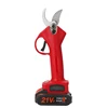Brushless Electric Pruning Shears Garden Tool Battery Pruner Cordless Electric Garden Scissors Fruit Tree For 88VF 21V Battery 5