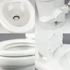 320 Series Standard Height Gravity RV Toilet with Elongated Ceramic Bowl 4