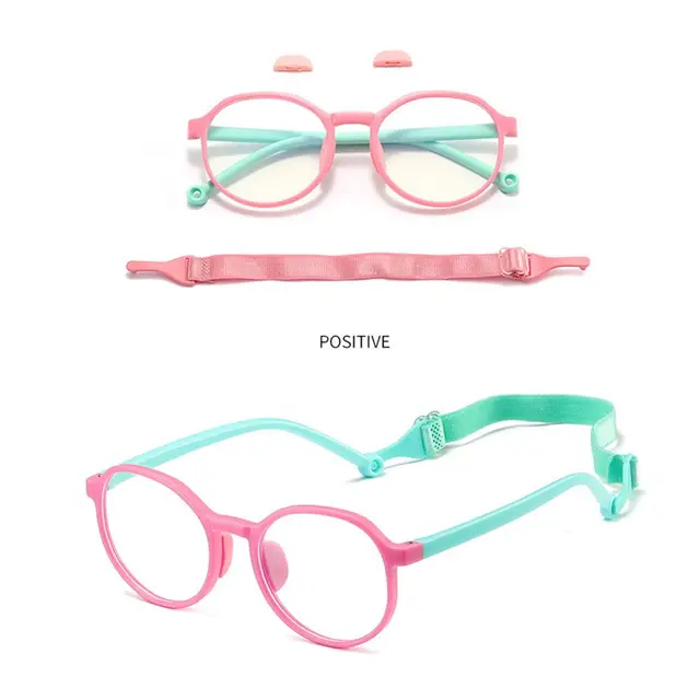Lunettes Mal Transport Lunettes Anti-lumiu00e8re Bleue En Silicone