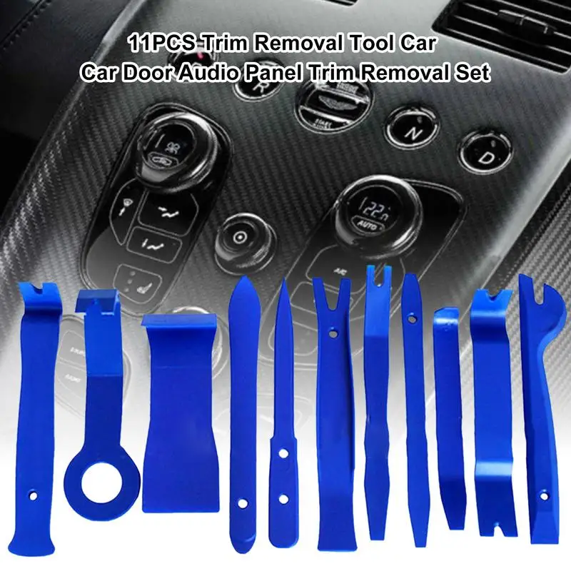 Set 350 Pezzi Utensili Smontaggio Auto - Cunei Plastiche, Attrezzi Leva, Clip, Per Interni E Elettronica