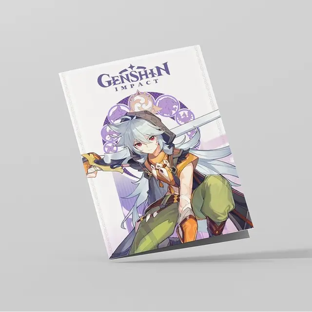 Zhun Li genshin impact gentire guy yui gensh tartalia hu tao coconut gene impack xiao kazuha albedo kli bay dou zhoni tom xiang lin eola diona games Dilyuk Ke Qing Rayzor anime passport cover covers case document Burgundy