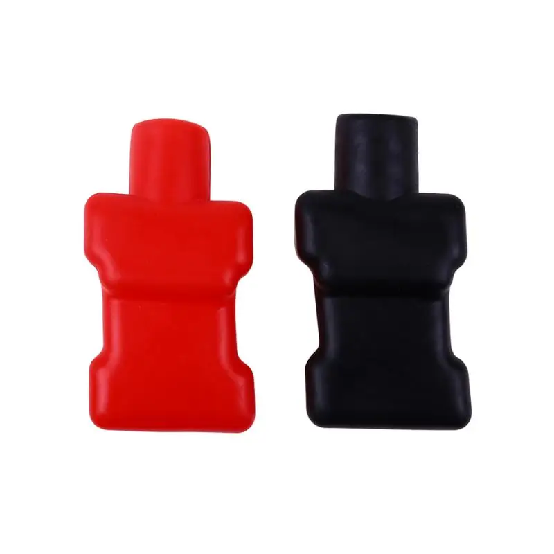 Car Battery Accessories Battery Terminals Clamp Clips Protection Covers 1 Pair
