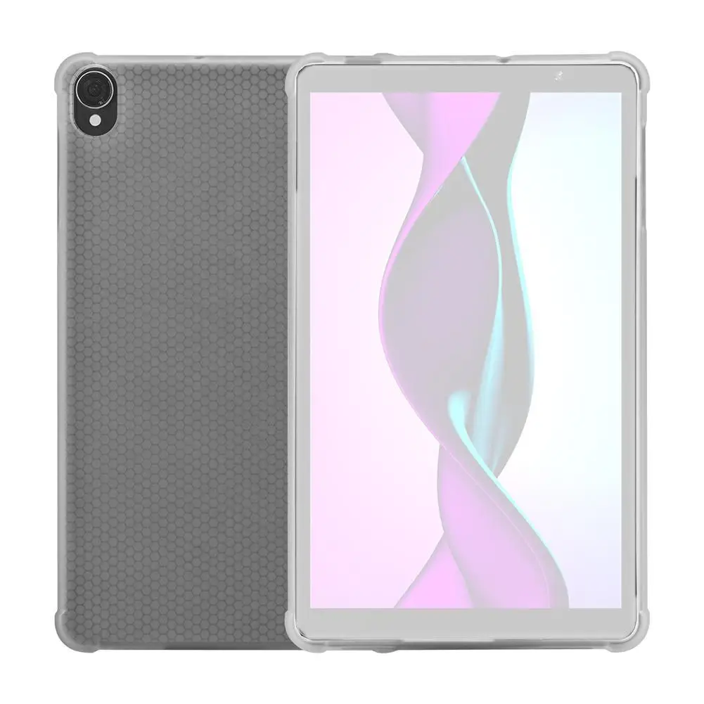 

For ALLDOCUBE IPlay 50 Mini/Pro Tablet Case Safe Shockproof Silicone Stand Cover Soft Shell Protective Cover Tempered Film