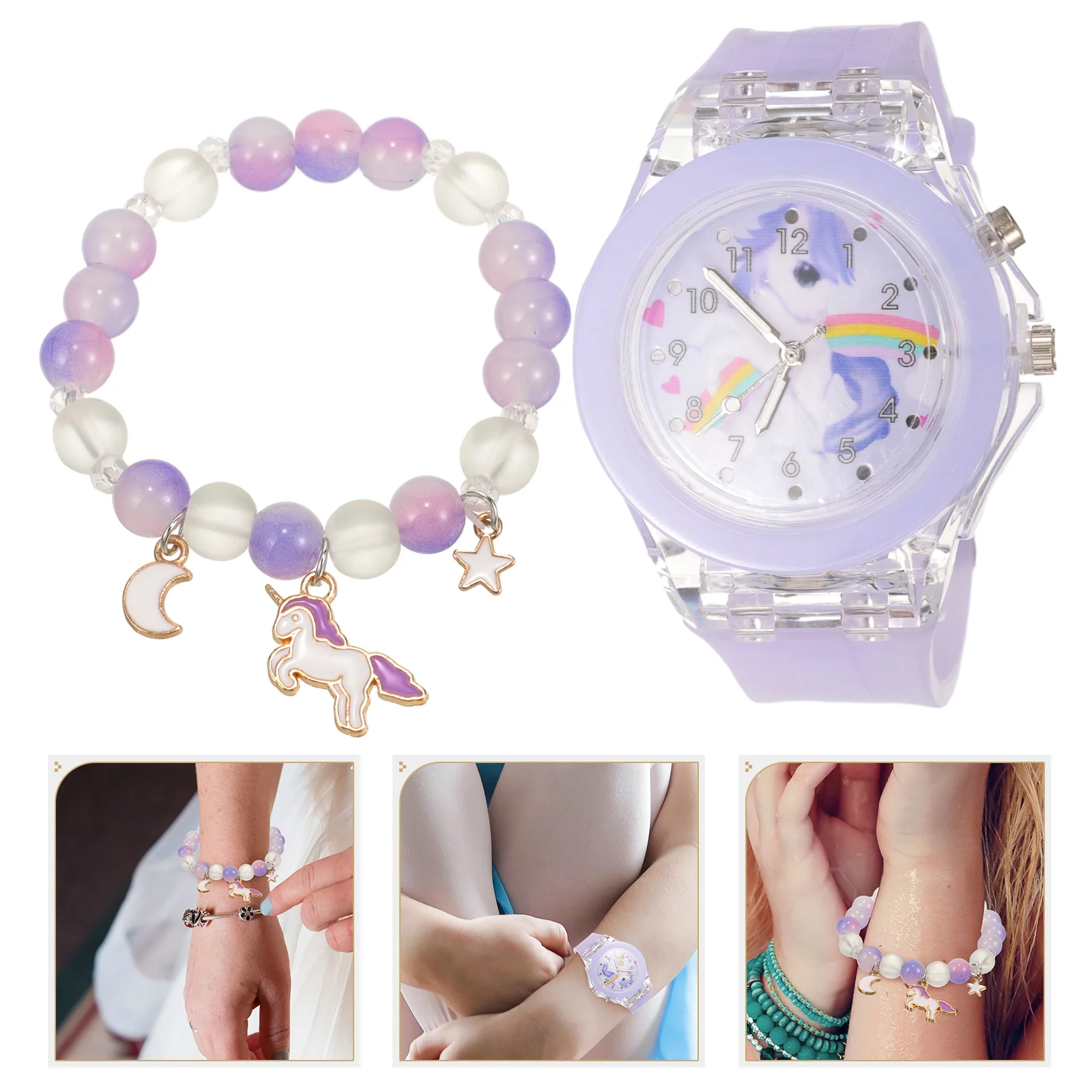 Рисунок 4 - 1 комплект, светящиеся в темноте часы