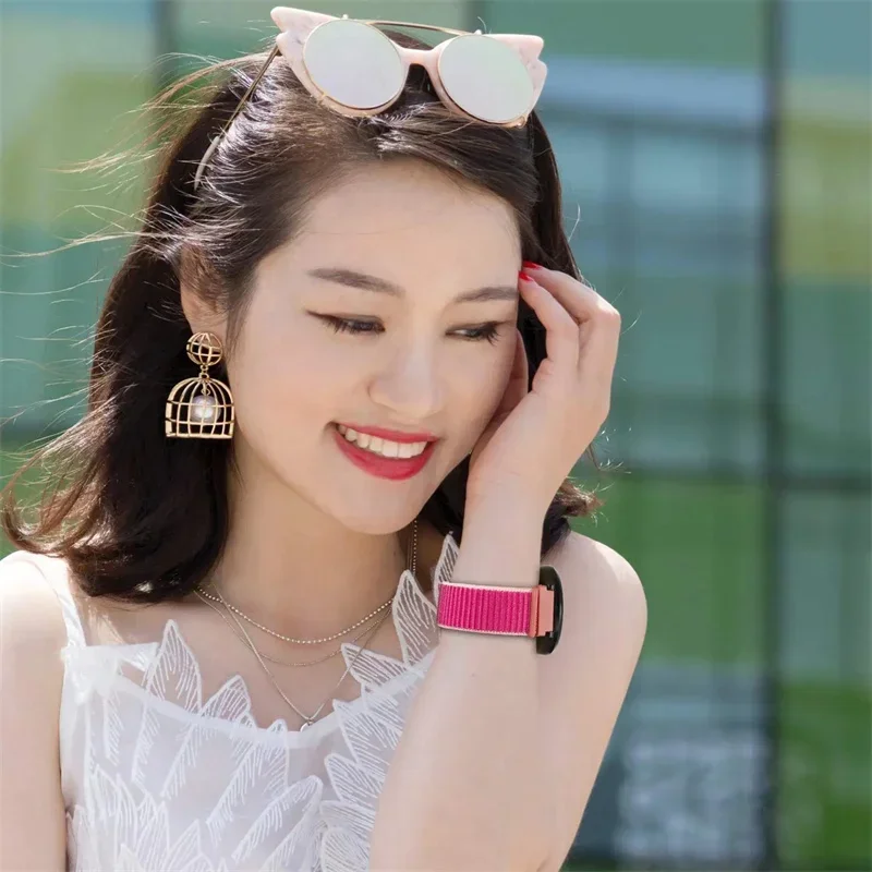 Nylon Loop Strap – Premium Adjustable Bracelet