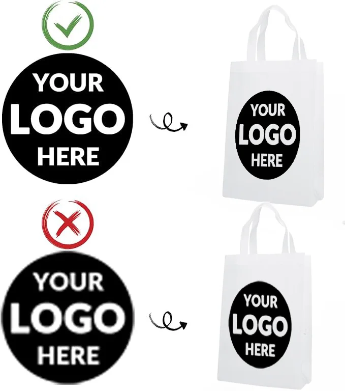 10/20 pieces wholesale Custom LOGO Eco Reusable Foldable Non-woven Fabric Gift Bag Non Woven Shopping Tote Bag with Handle 2